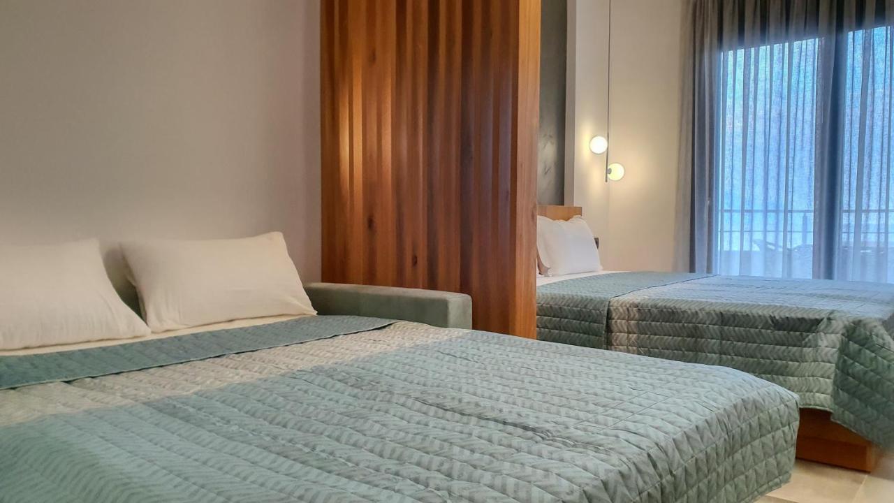 Vrahakia Beach Sarti Eksteriør bilde