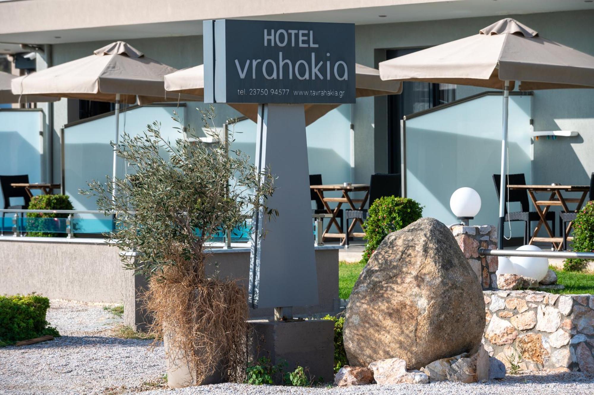 Vrahakia Beach Sarti Eksteriør bilde