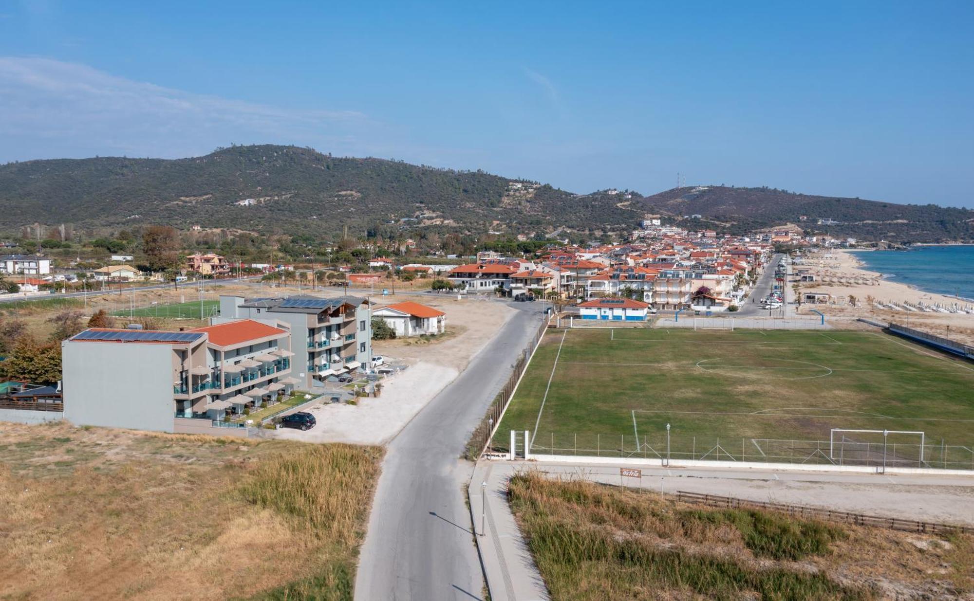 Vrahakia Beach Sarti Eksteriør bilde