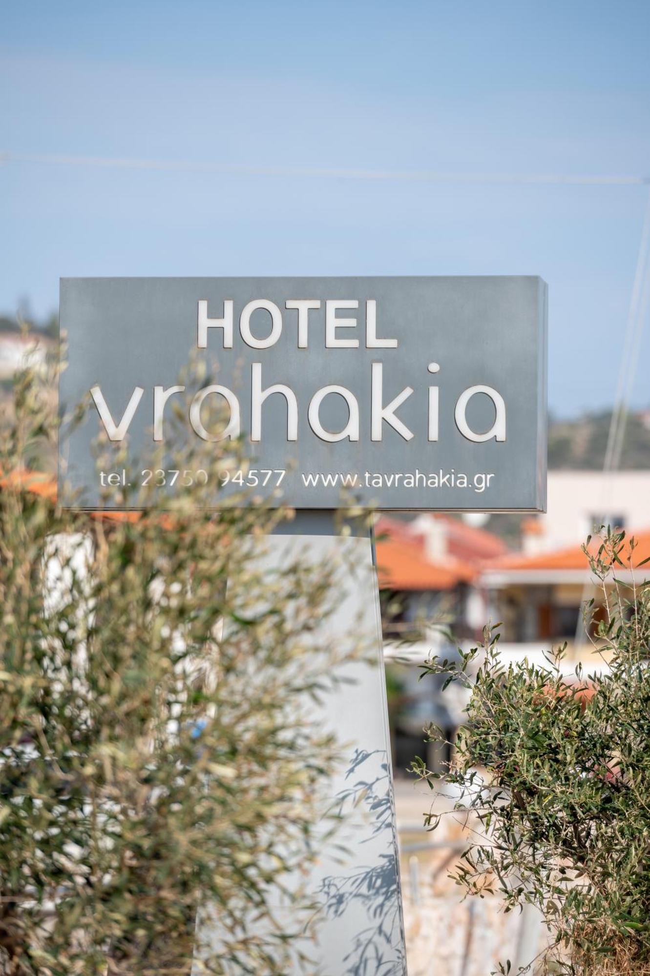 Vrahakia Beach Sarti Eksteriør bilde
